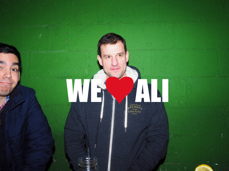 Illustration for article titled WE <3 ALI